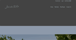 Desktop Screenshot of jacobtoft.com